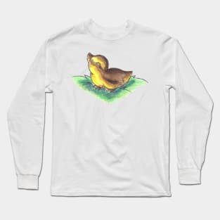 Mallard Duckling Long Sleeve T-Shirt